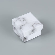 Cardboard Jewelry Boxes Gift Case Small Paper Jewelry Gift (7 Pcs Set / Mix Size)
