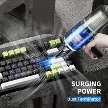 3 in 1 Mini Car Vacuum – Wireless, Rechargeable, Blower & Dust Cleaner for Car & Home