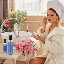 Mini Portable Perfume Empty Spray Bottle (1 Pc / Mix Color)