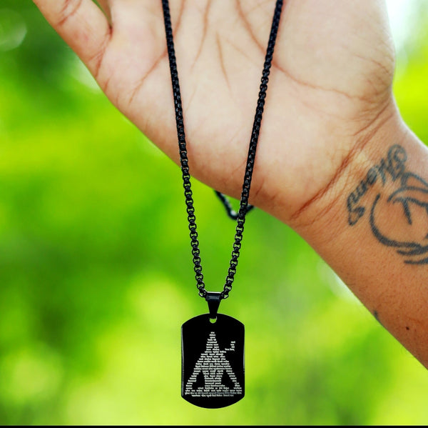 Mahadev Locket With Chain for Men – Shiv Pendant Jewellery (1 Pc)